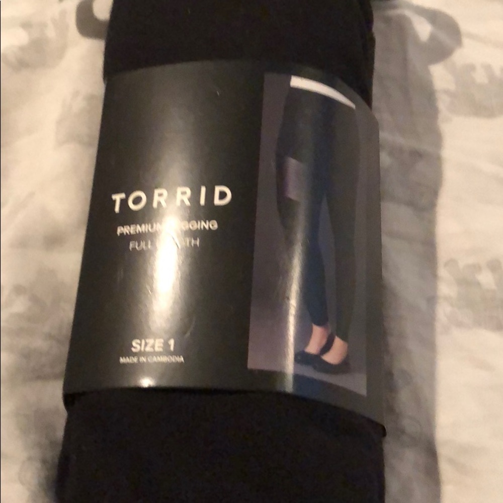 Torrid Moto leggings